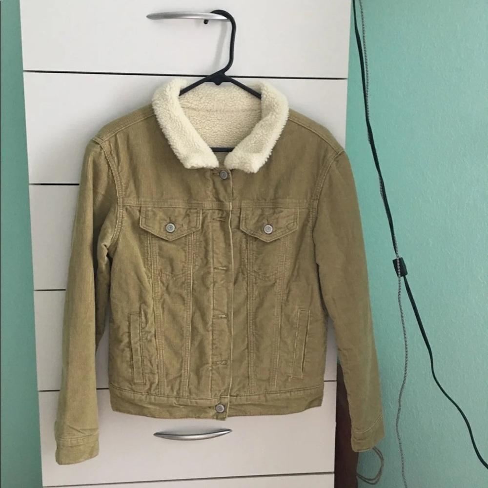 Brandy Melville Corduroy Jacket